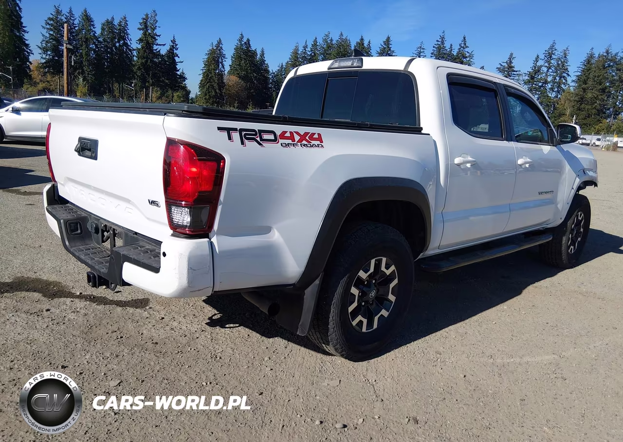 2019 Toyota Tacoma Trd Off Road VIN:3TMCZ5AN0KM245536 - 4