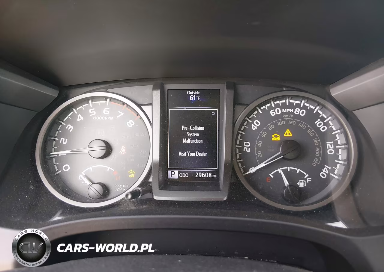 2019 Toyota Tacoma Trd Off Road VIN:3TMCZ5AN0KM245536 - 7