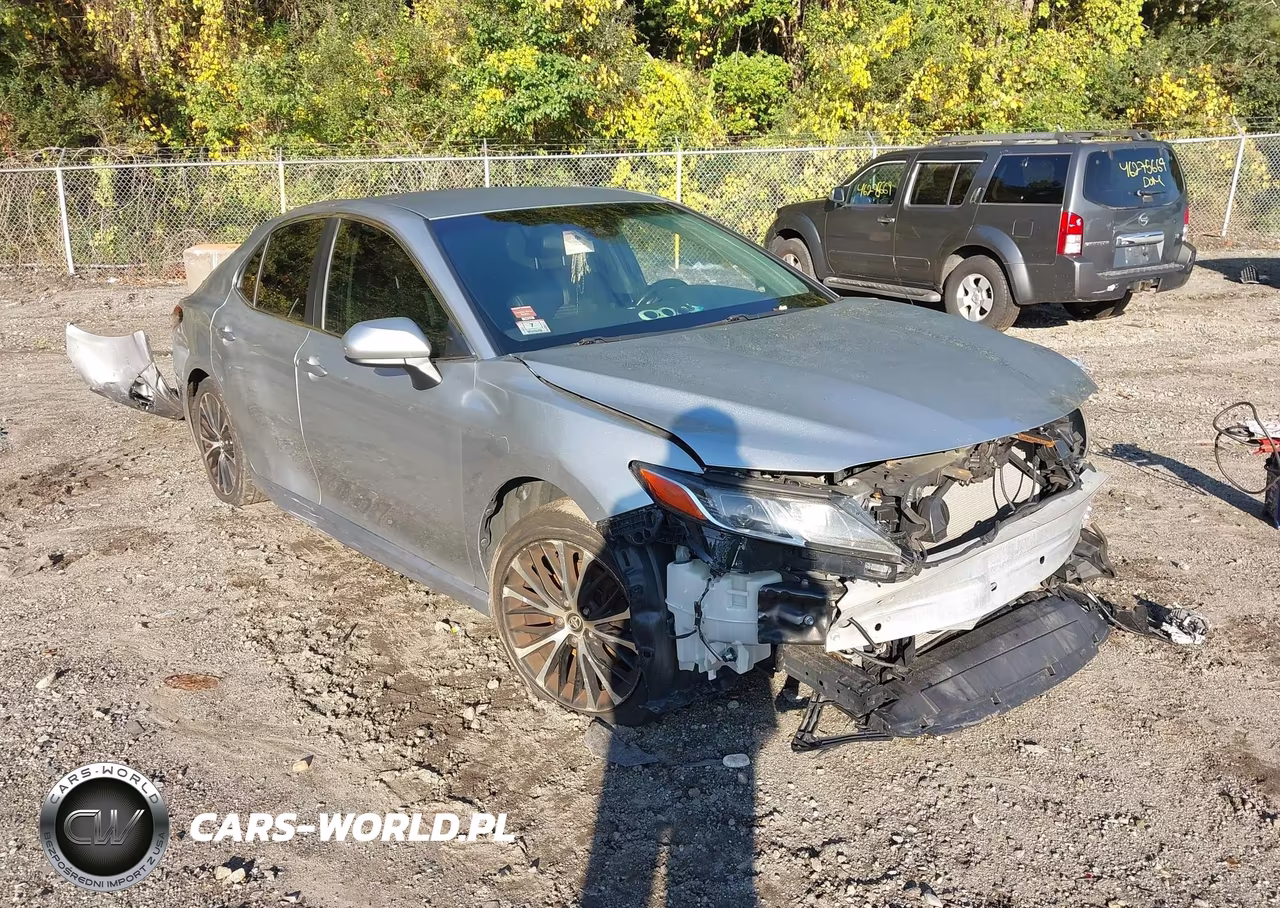 2018 Toyota Camry Se