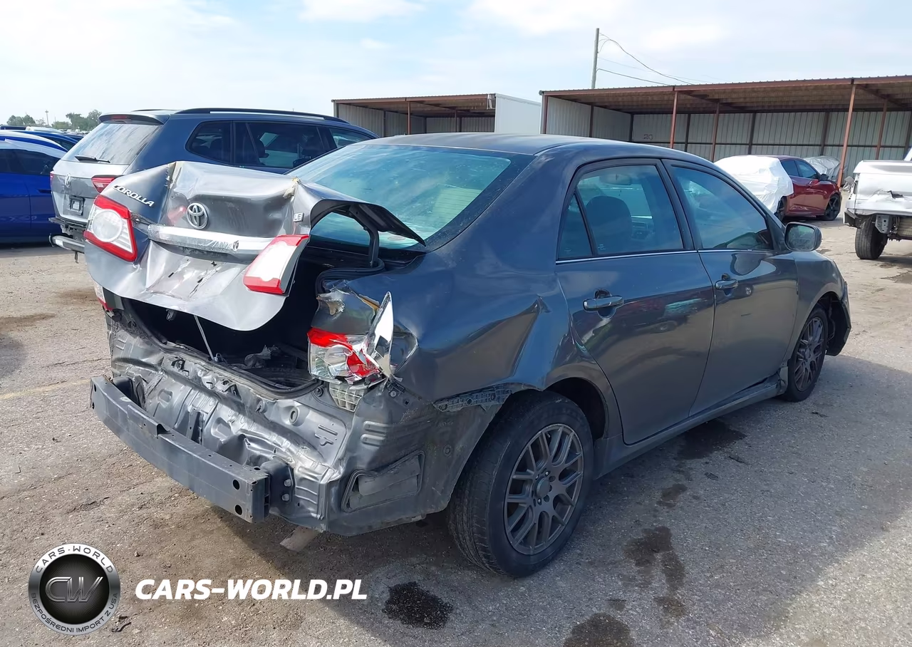 2013 Toyota Corolla Le VIN:2T1BU4EE8DC057325 - 4