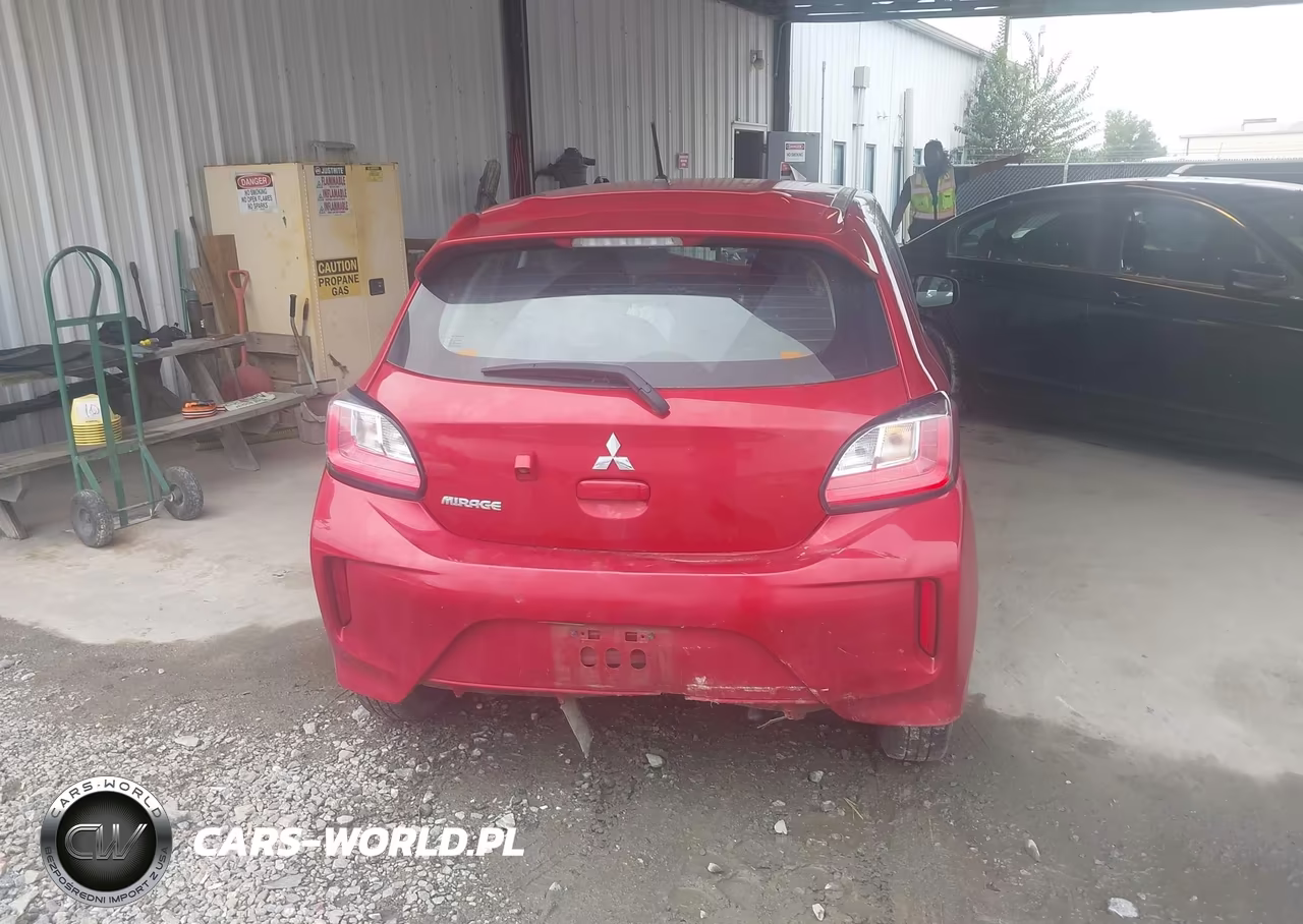 2024 Mitsubishi Mirage Es-Le VIN:ML32AUHJ3RH028323 - 16