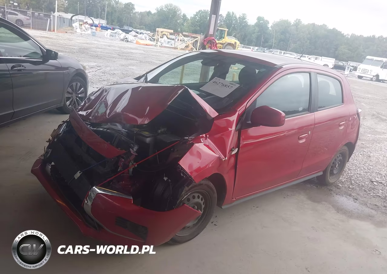 2024 Mitsubishi Mirage Es-Le VIN:ML32AUHJ3RH028323 - 2