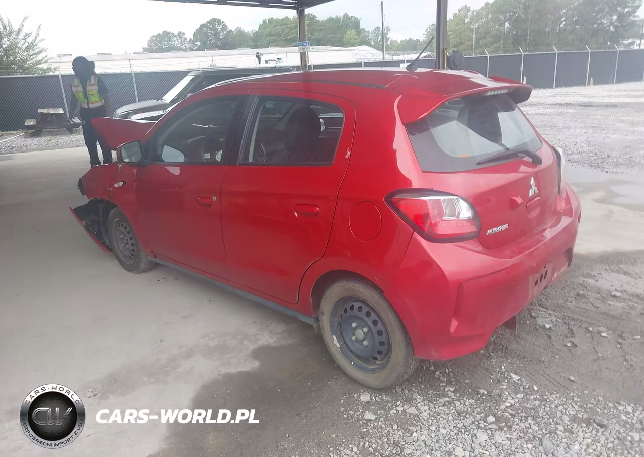 2024 Mitsubishi Mirage Es-Le VIN:ML32AUHJ3RH028323 - 3