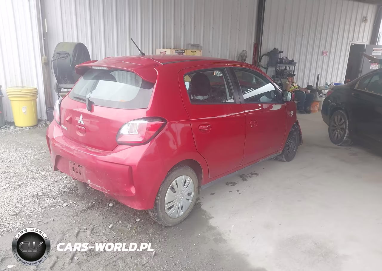 2024 Mitsubishi Mirage Es-Le VIN:ML32AUHJ3RH028323 - 4