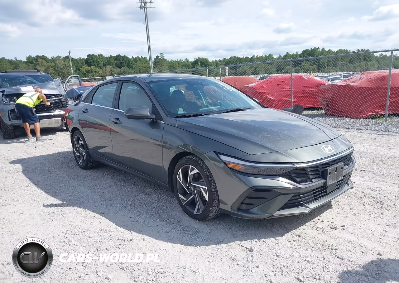 2025 Hyundai Elantra Limited