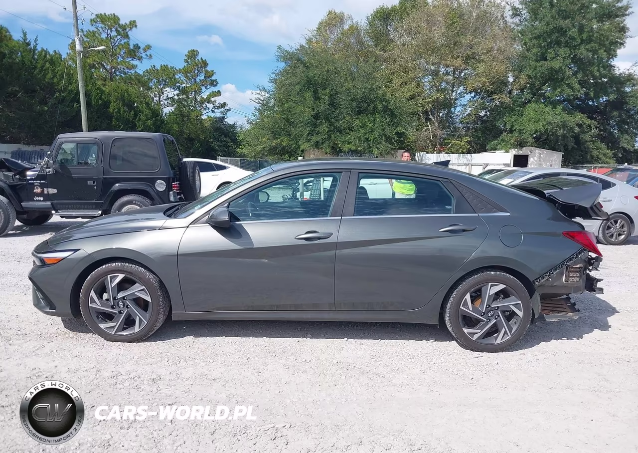 2025 Hyundai Elantra Limited VIN:KMHLP4DG2SU895134 - 15