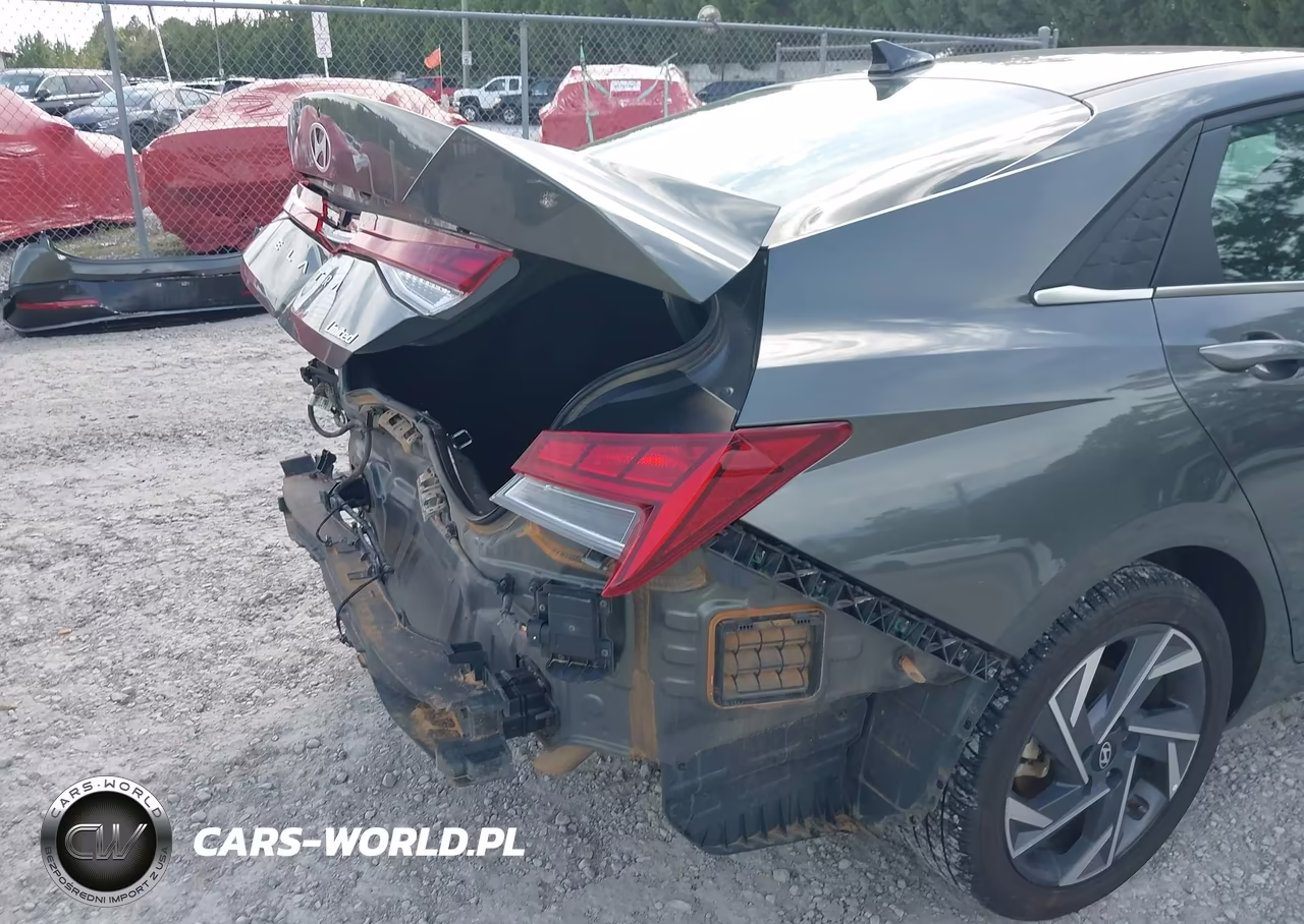 2025 Hyundai Elantra Limited VIN:KMHLP4DG2SU895134 - 19