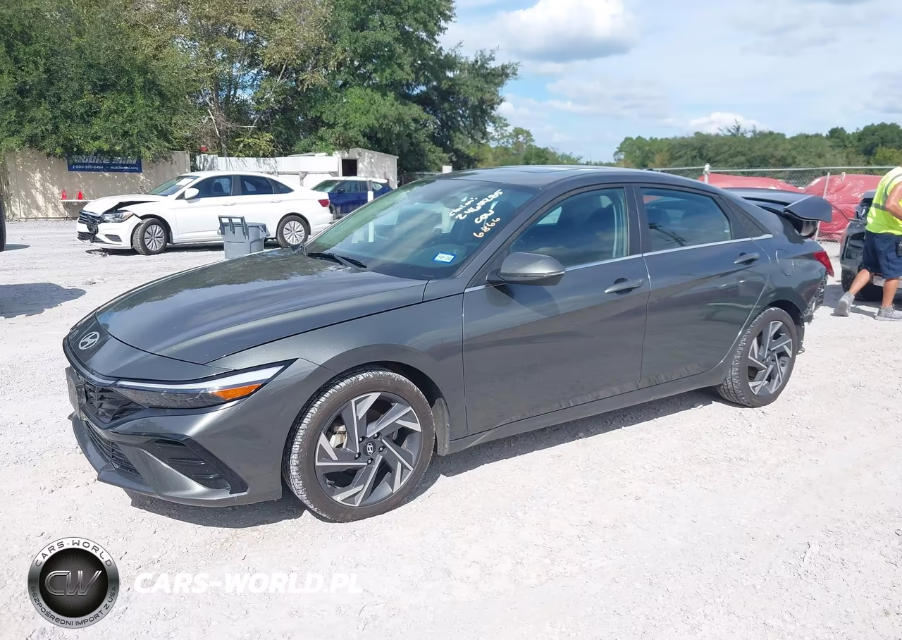 2025 Hyundai Elantra Limited VIN:KMHLP4DG2SU895134 - 2