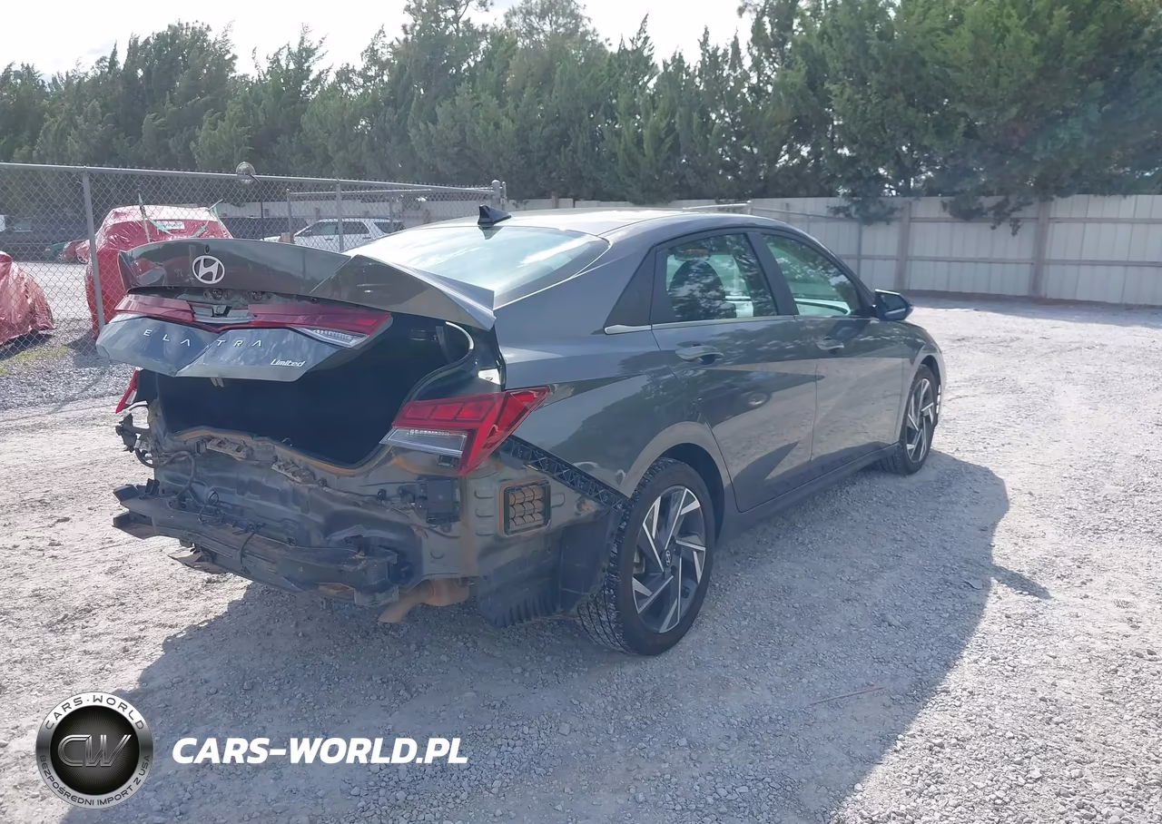 2025 Hyundai Elantra Limited VIN:KMHLP4DG2SU895134 - 4