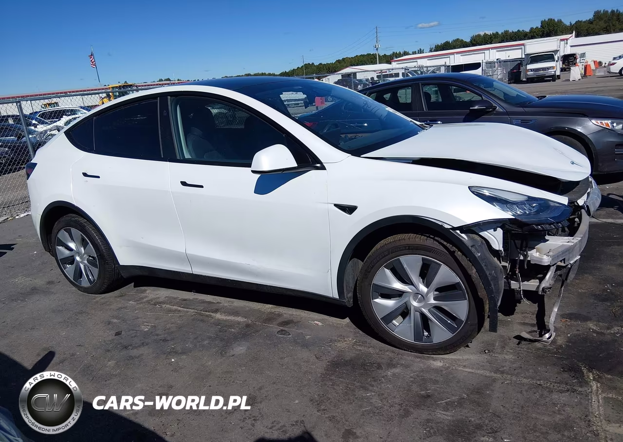 2023 Tesla Model Y Awd-Long Range Dual Motor All-Wheel Drive VIN:7SAYGDEE3PA135267 - 13