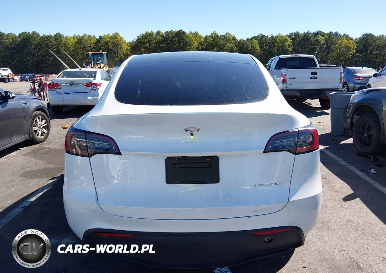 2023 Tesla Model Y Awd-Long Range Dual Motor All-Wheel Drive VIN:7SAYGDEE3PA135267 - 16