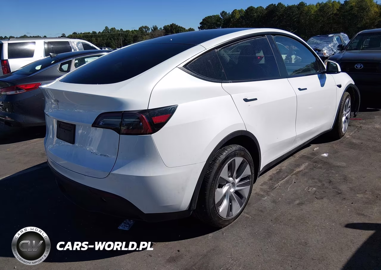 2023 Tesla Model Y Awd-Long Range Dual Motor All-Wheel Drive VIN:7SAYGDEE3PA135267 - 4