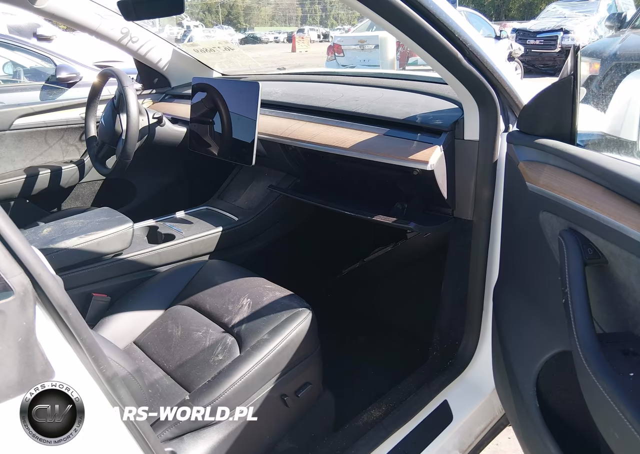 2023 Tesla Model Y Awd-Long Range Dual Motor All-Wheel Drive VIN:7SAYGDEE3PA135267 - 5