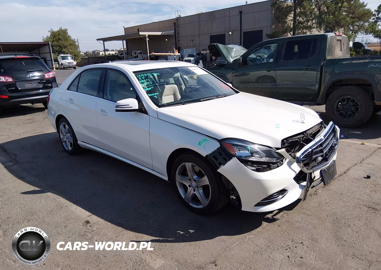 2014 Mercedes-Benz E 350