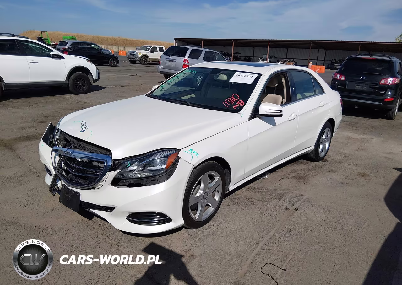 2014 Mercedes-Benz E 350 VIN:WDDHF5KBXEA783977 - 2