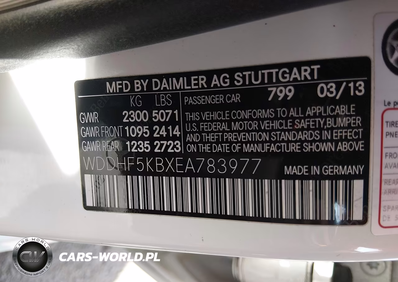 2014 Mercedes-Benz E 350 VIN:WDDHF5KBXEA783977 - 9