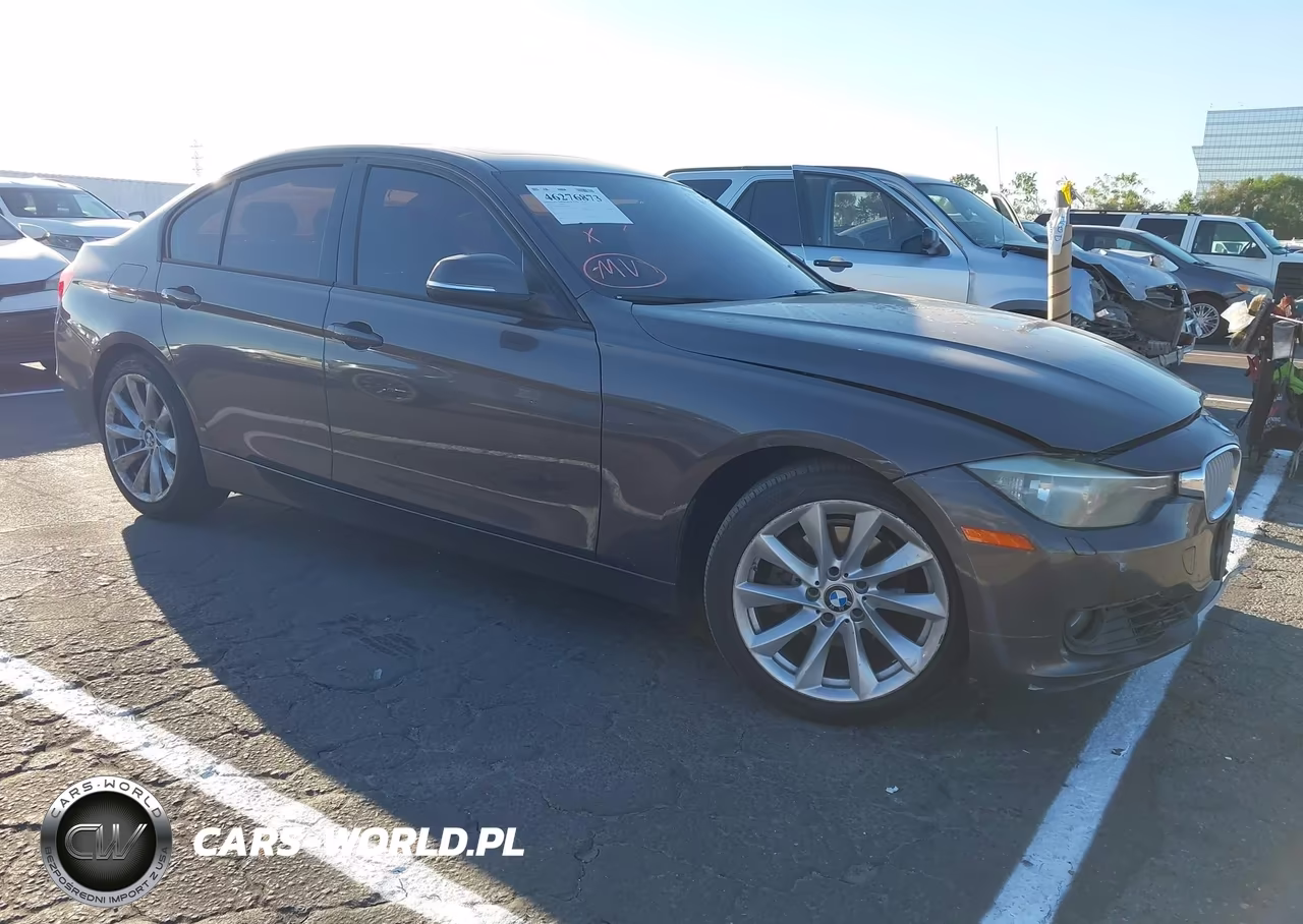 2012 BMW 328I