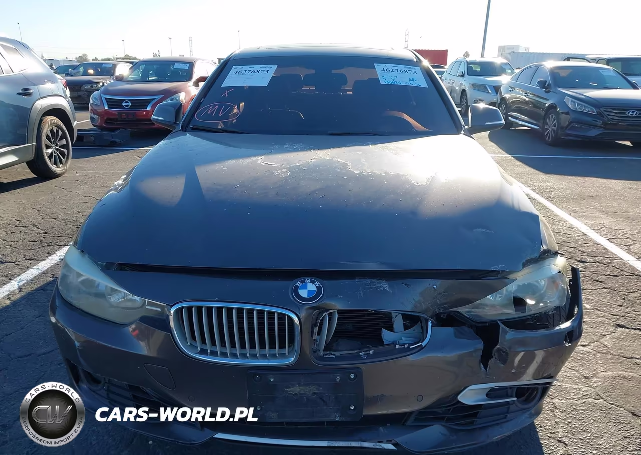 2012 BMW 328I VIN:WBA3C1C59CF430142 - 12