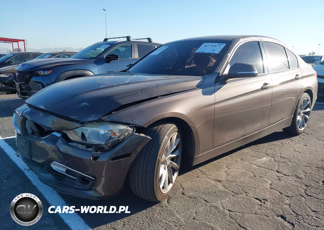 2012 BMW 328I VIN:WBA3C1C59CF430142 - 2