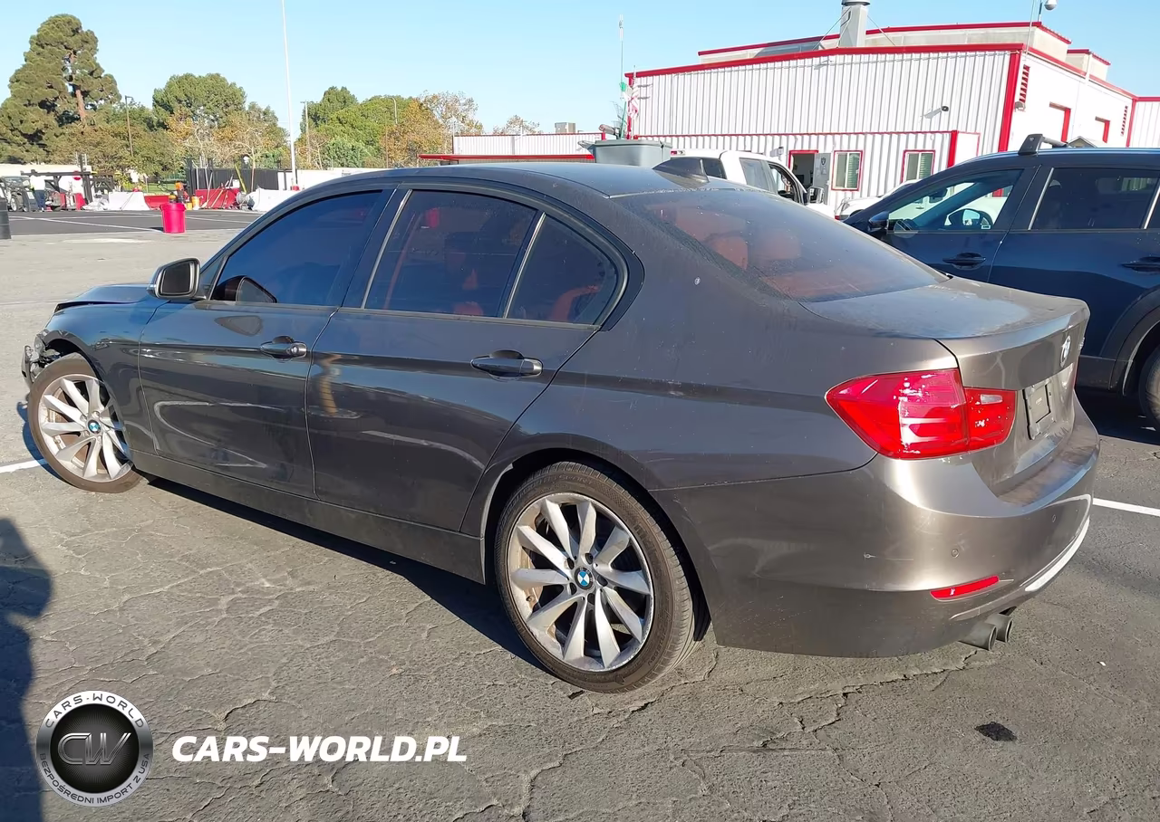2012 BMW 328I VIN:WBA3C1C59CF430142 - 3