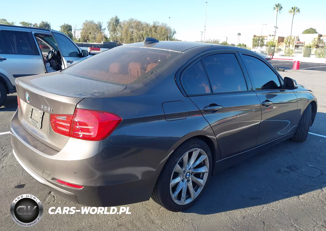 2012 BMW 328I VIN:WBA3C1C59CF430142 - 4
