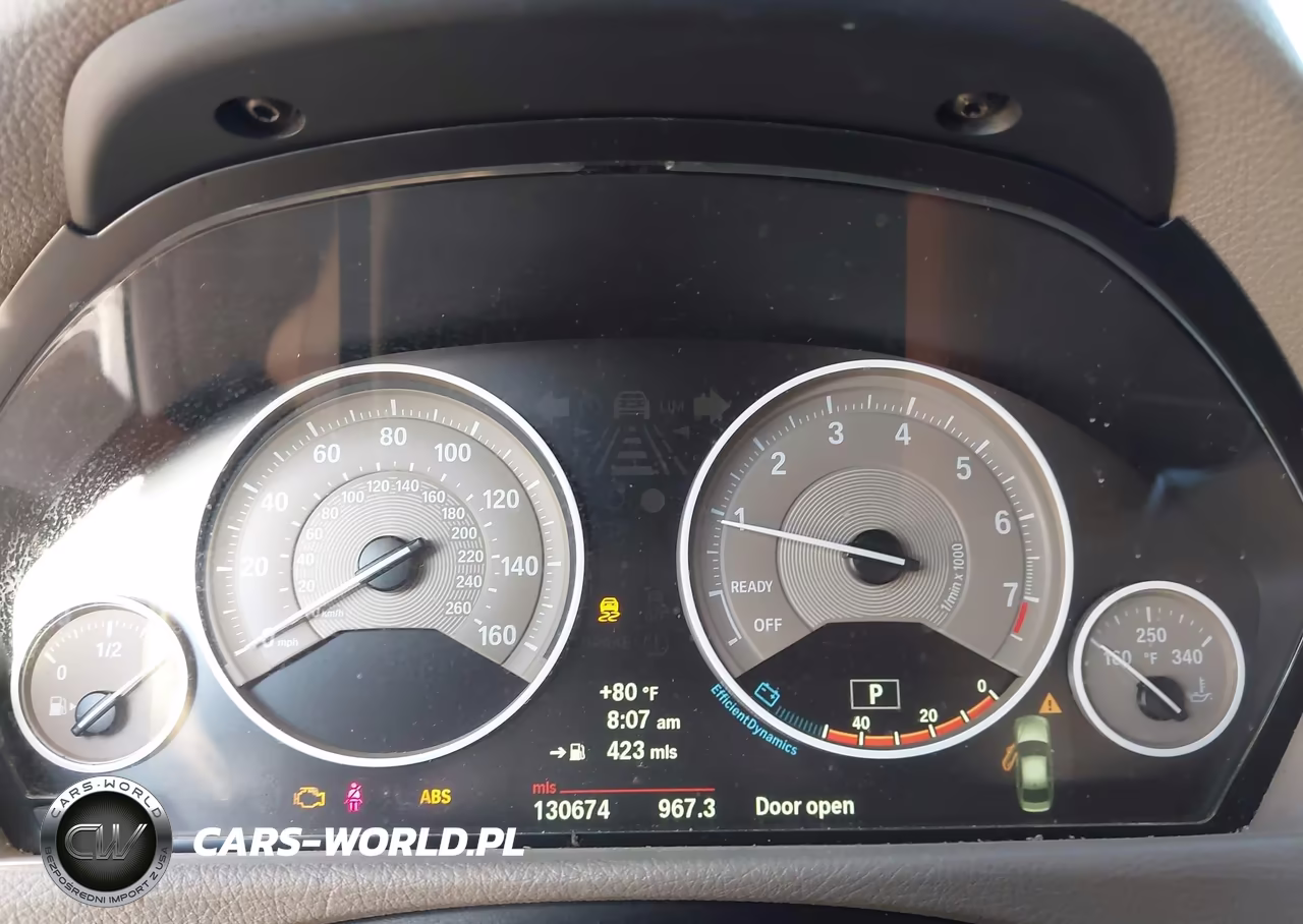2012 BMW 328I VIN:WBA3C1C59CF430142 - 7
