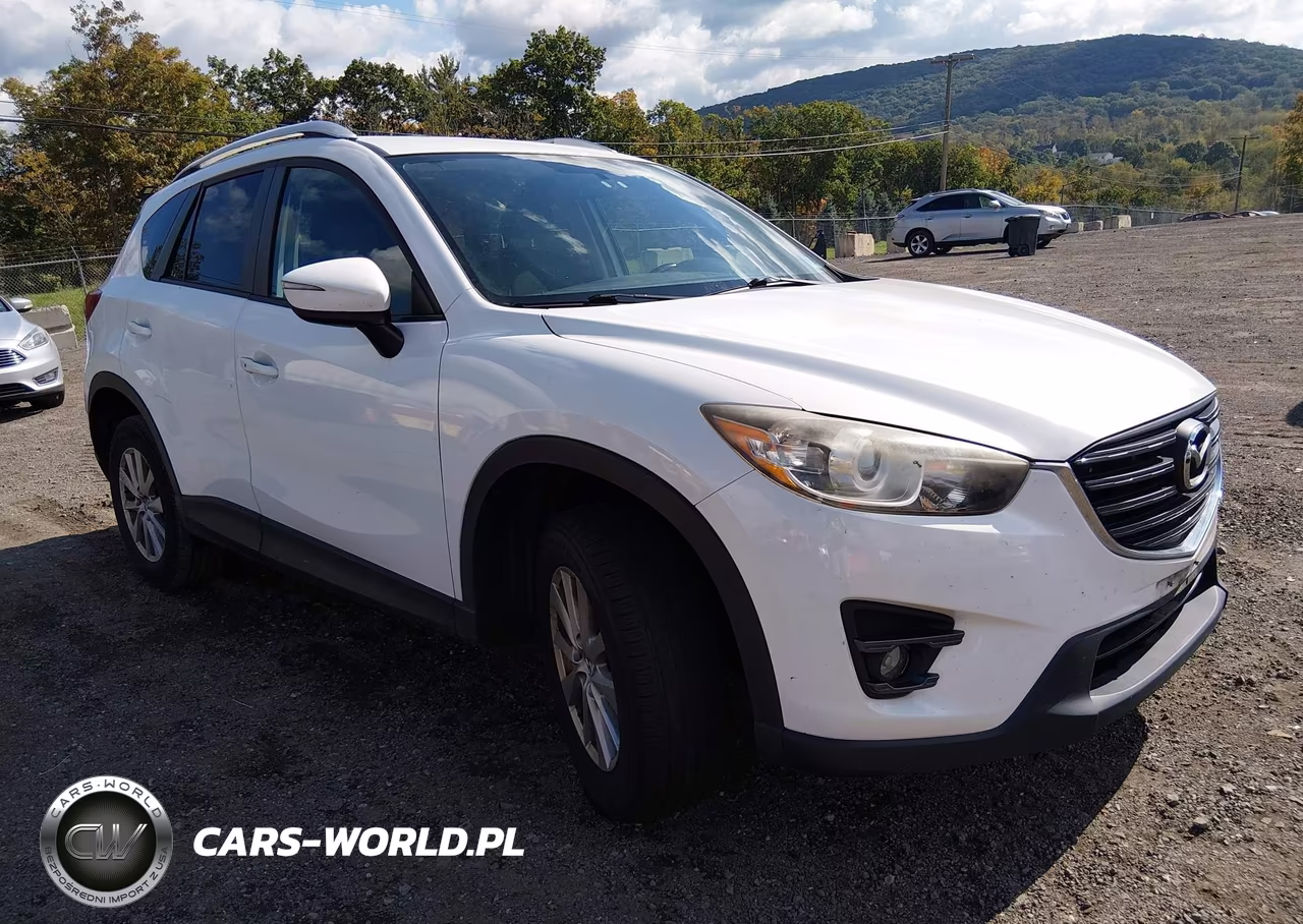 2016 Mazda Cx-5 Touring VIN:JM3KE4CY0G0830014 - 1