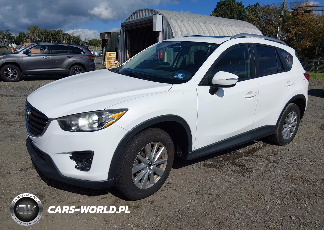 2016 Mazda Cx-5 Touring VIN:JM3KE4CY0G0830014 - 2