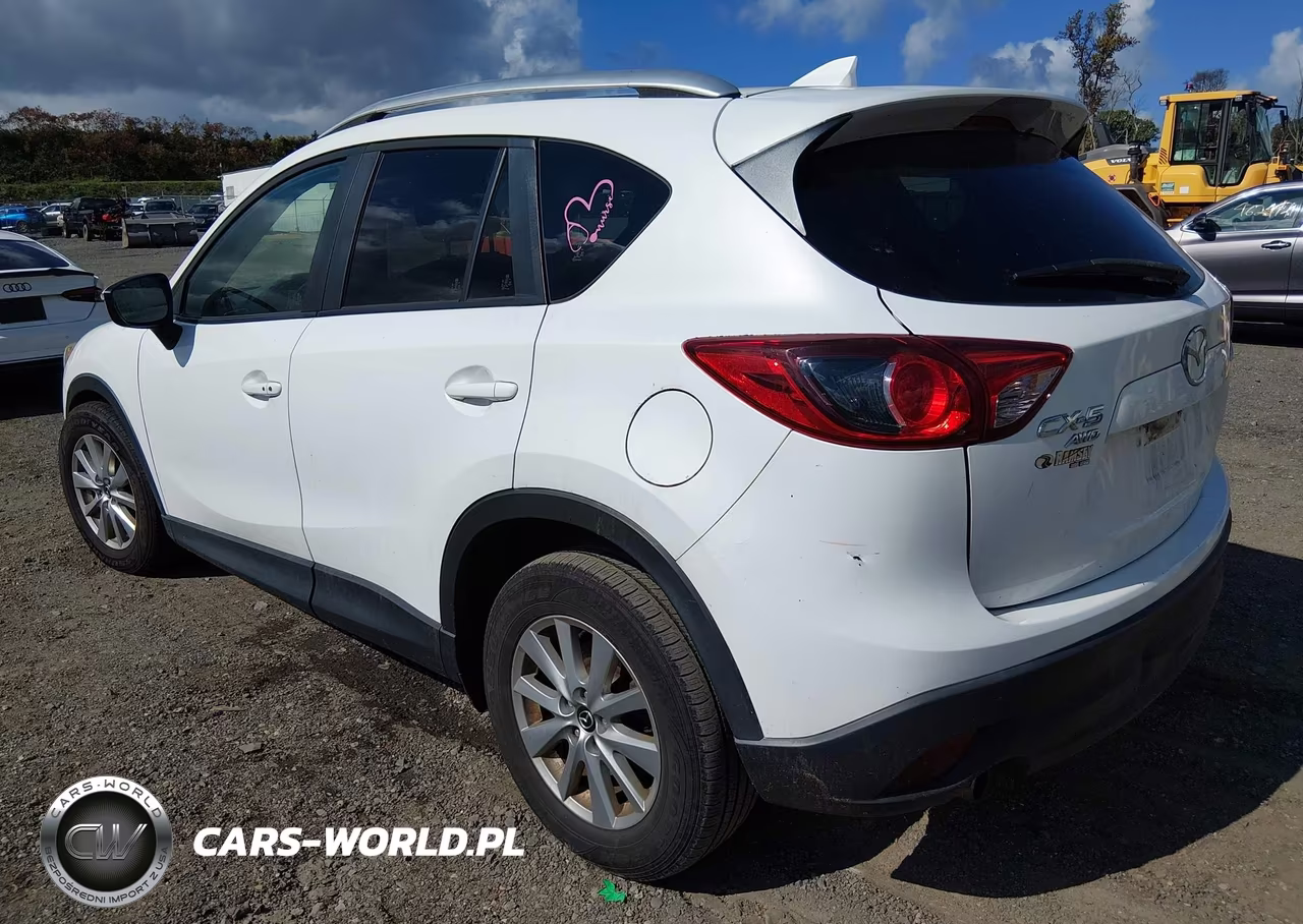 2016 Mazda Cx-5 Touring VIN:JM3KE4CY0G0830014 - 3