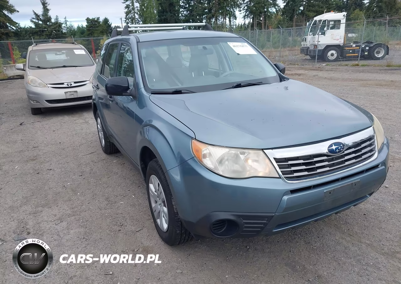 2010 Subaru Forester 2.5X