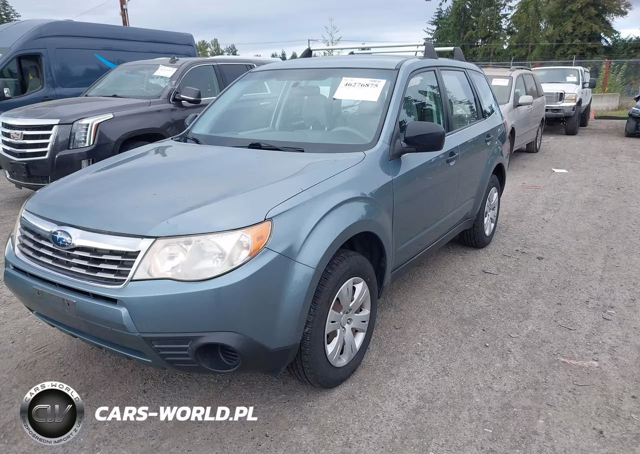 2010 Subaru Forester 2.5X VIN:JF2SH6AC3AG701137 - 2