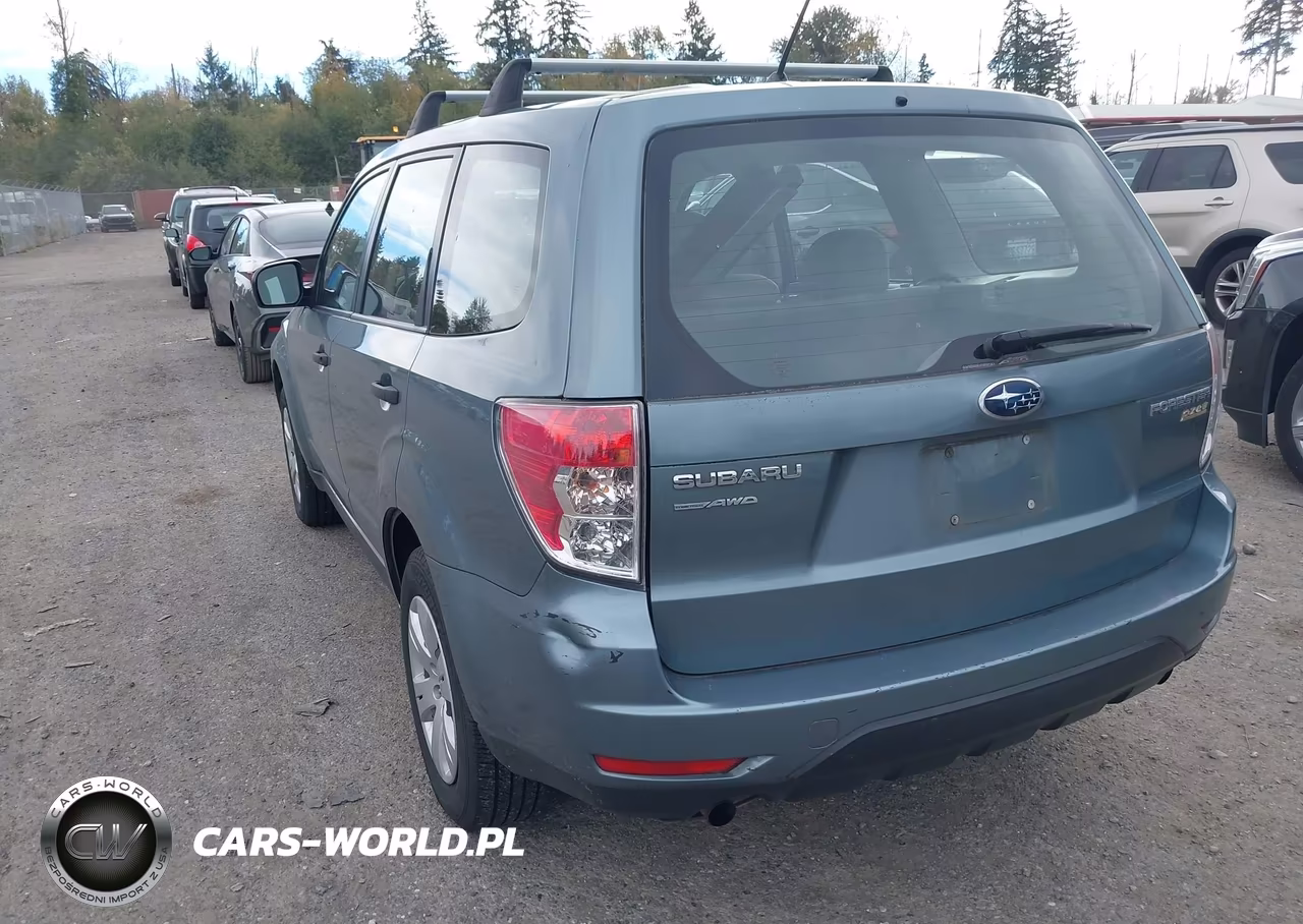2010 Subaru Forester 2.5X VIN:JF2SH6AC3AG701137 - 3