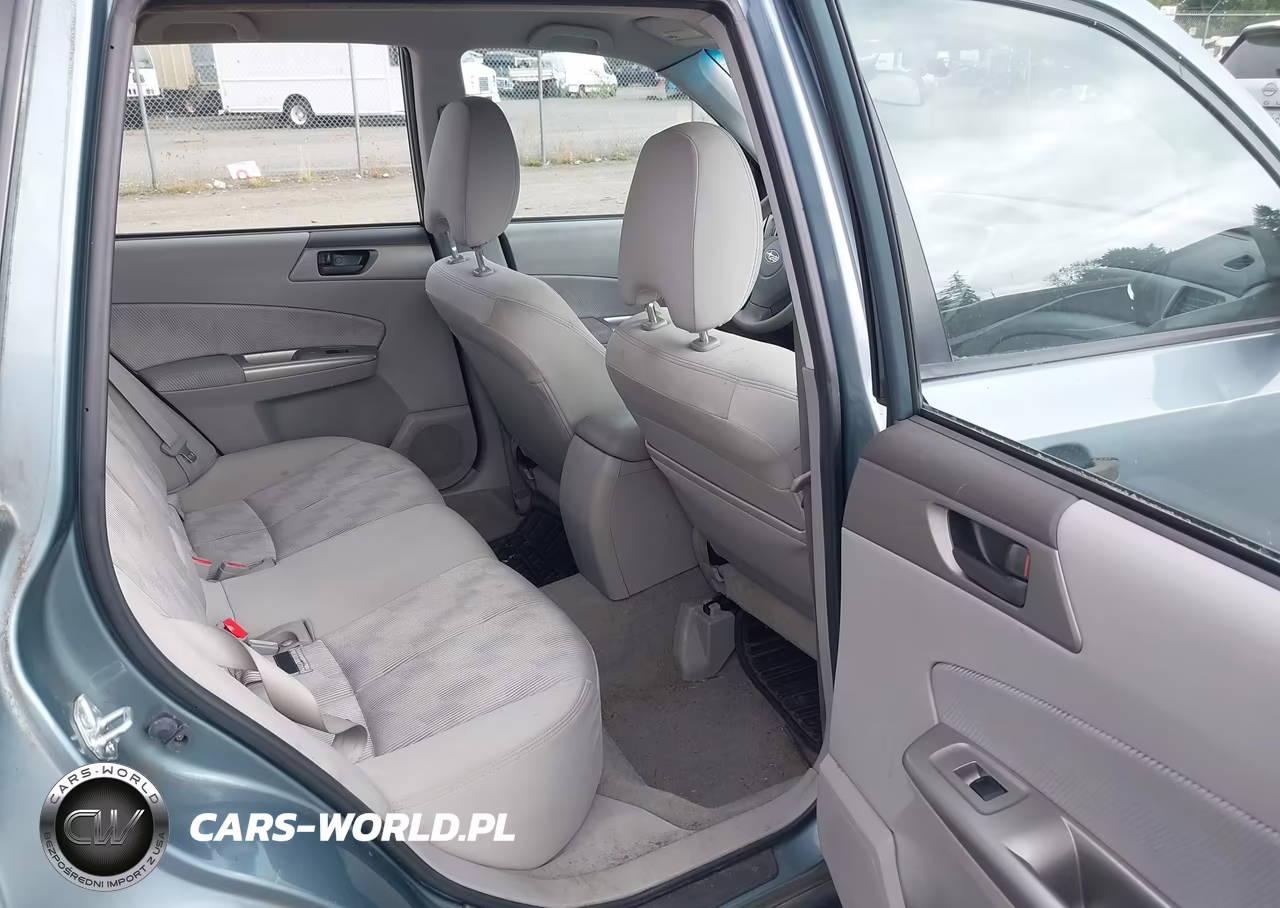 2010 Subaru Forester 2.5X VIN:JF2SH6AC3AG701137 - 8