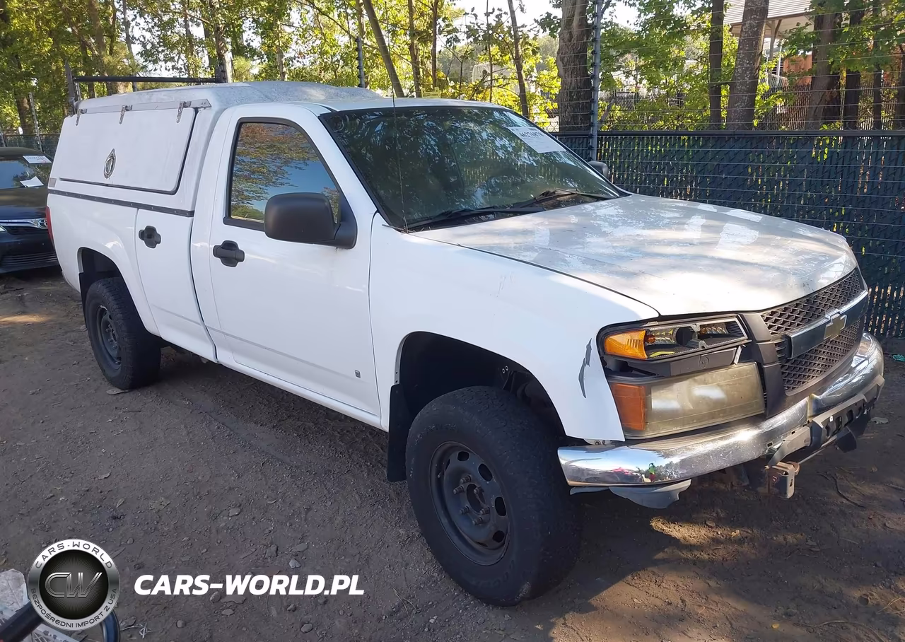 2008 Chevrolet Colorado Work Truck – zdjęcie 1 z 11