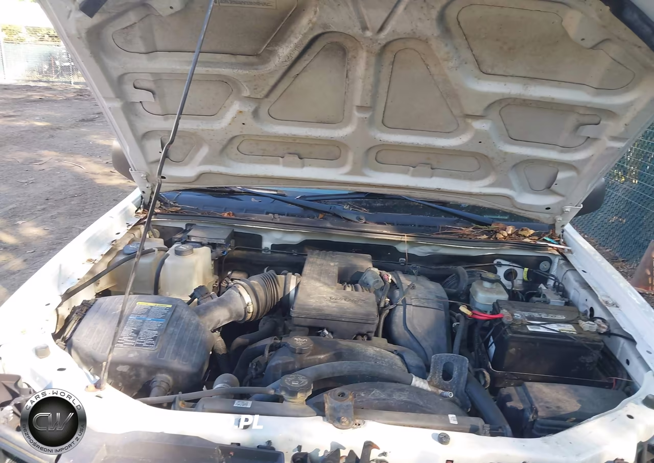 2008 Chevrolet Colorado Work Truck VIN:1GBDS14E688214824 - 10