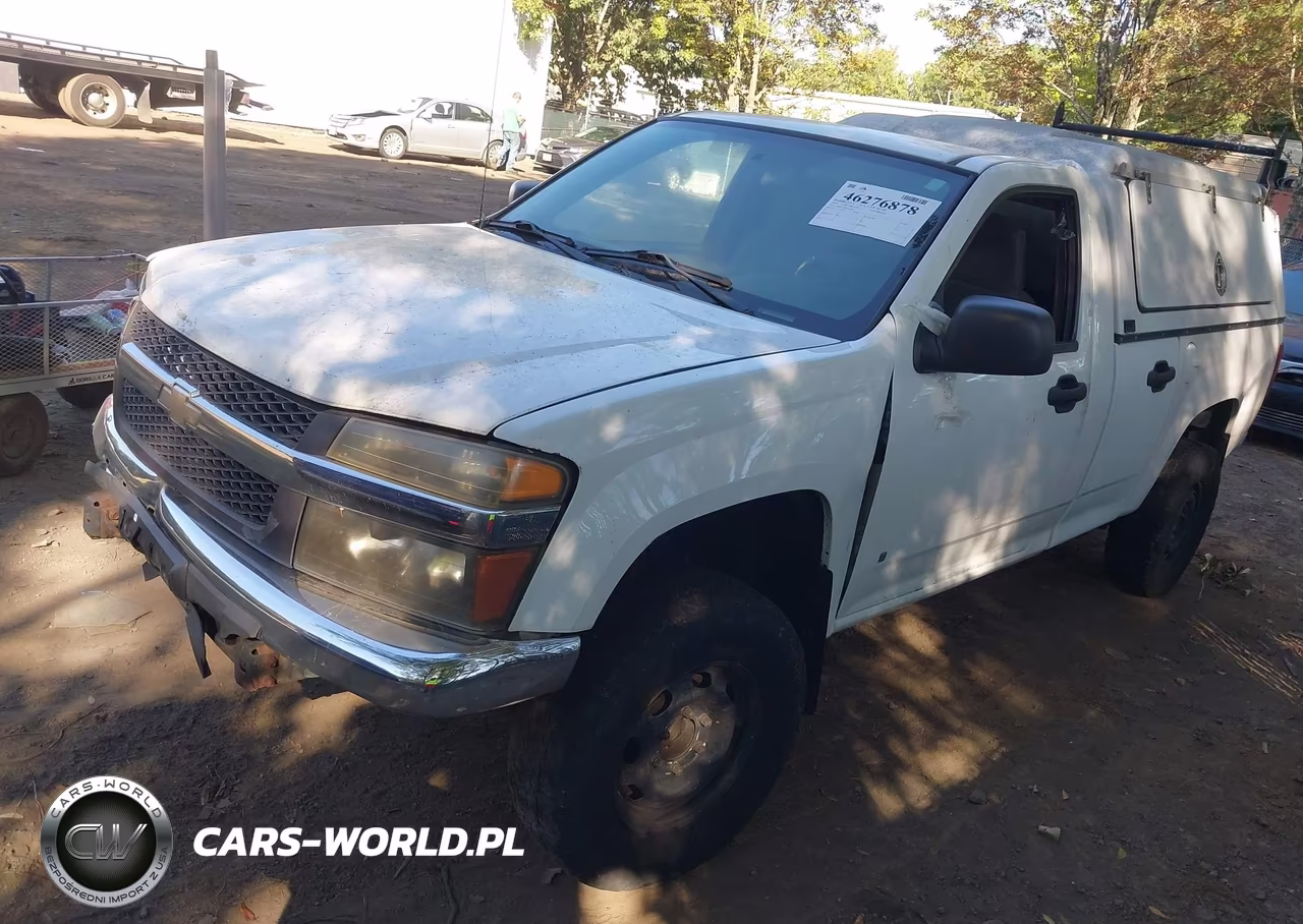 2008 Chevrolet Colorado Work Truck VIN:1GBDS14E688214824 - 2