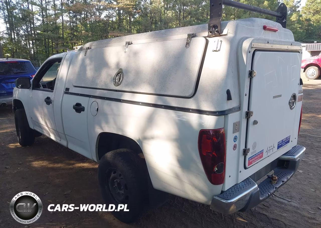 2008 Chevrolet Colorado Work Truck VIN:1GBDS14E688214824 - 3