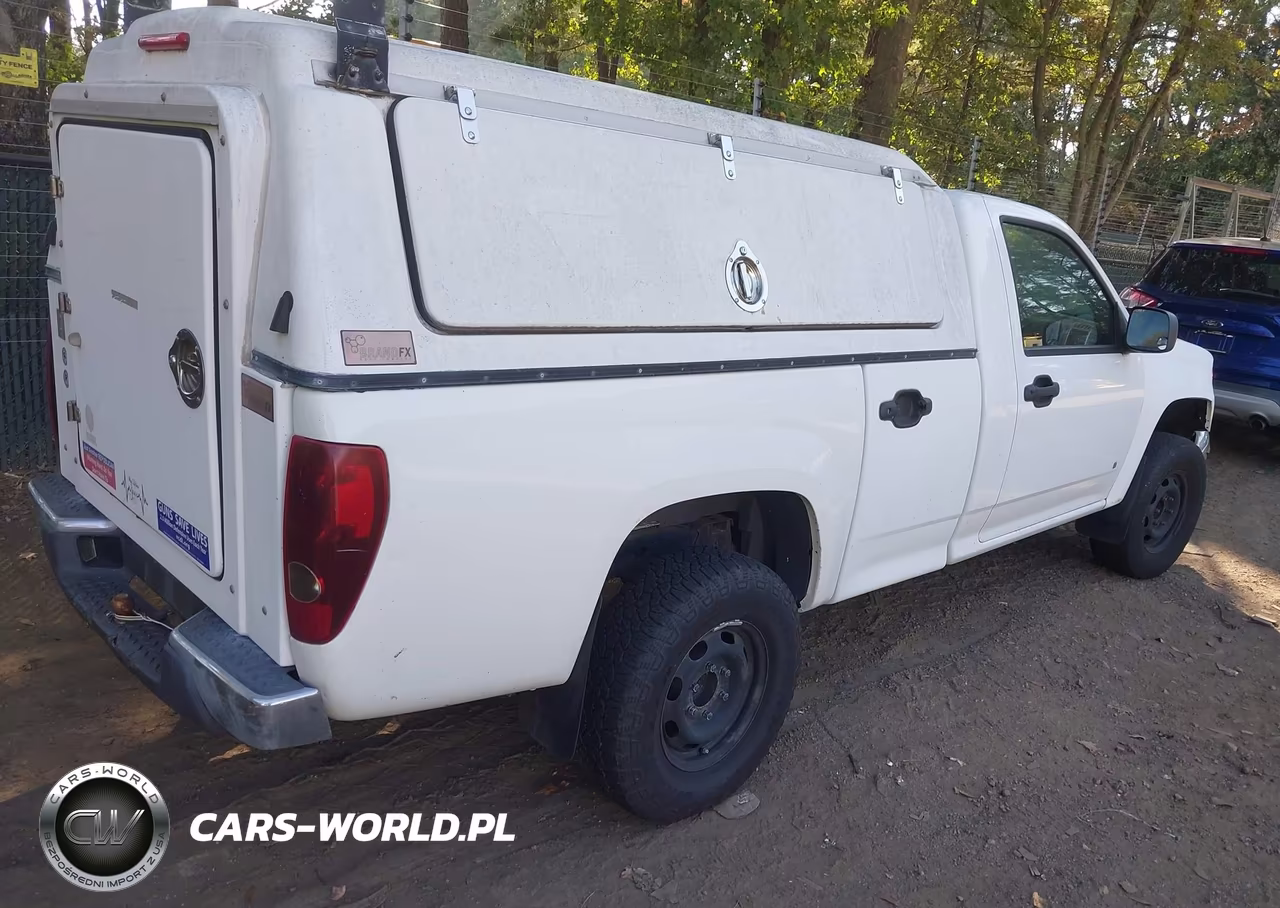 2008 Chevrolet Colorado Work Truck VIN:1GBDS14E688214824 - 4