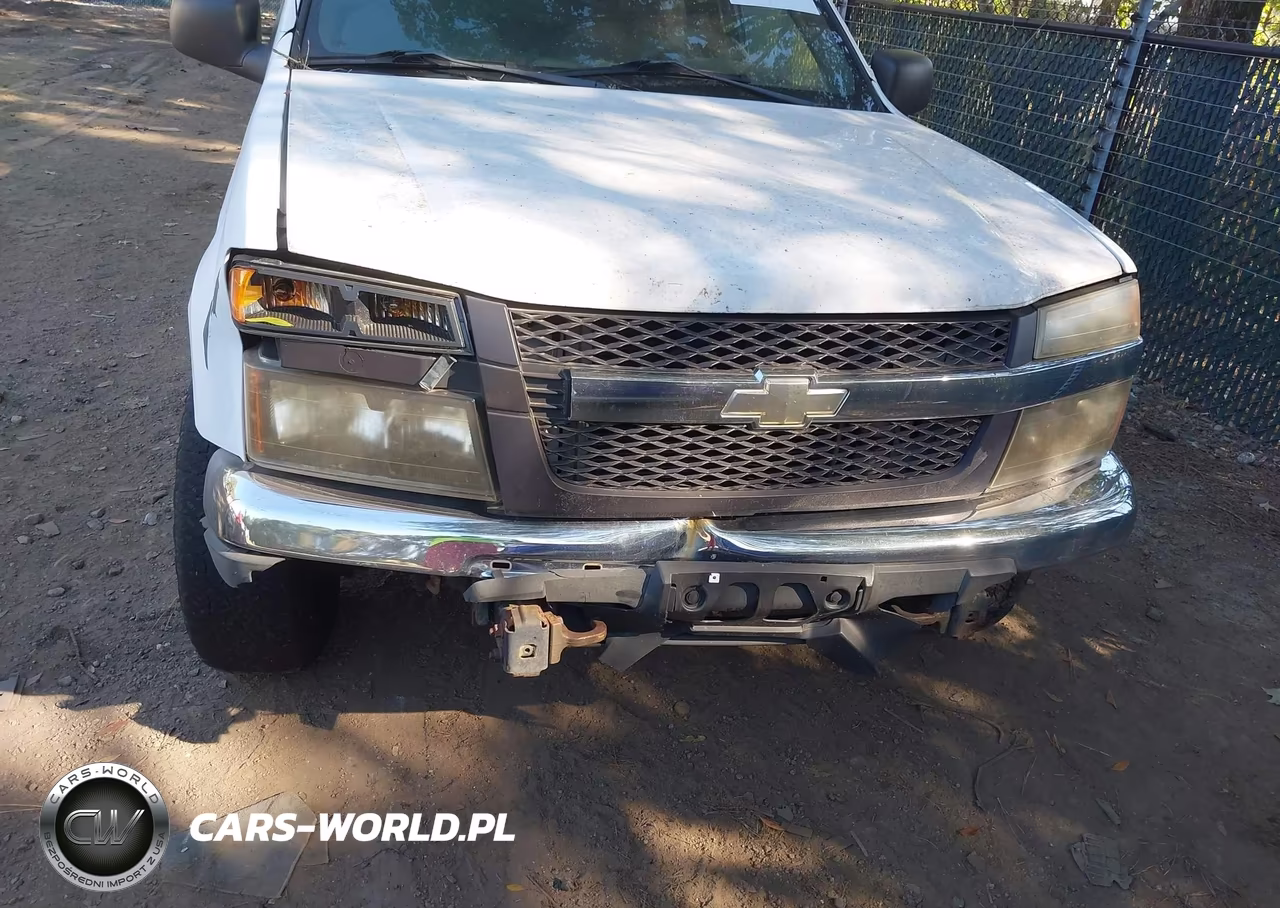 2008 Chevrolet Colorado Work Truck VIN:1GBDS14E688214824 - 6
