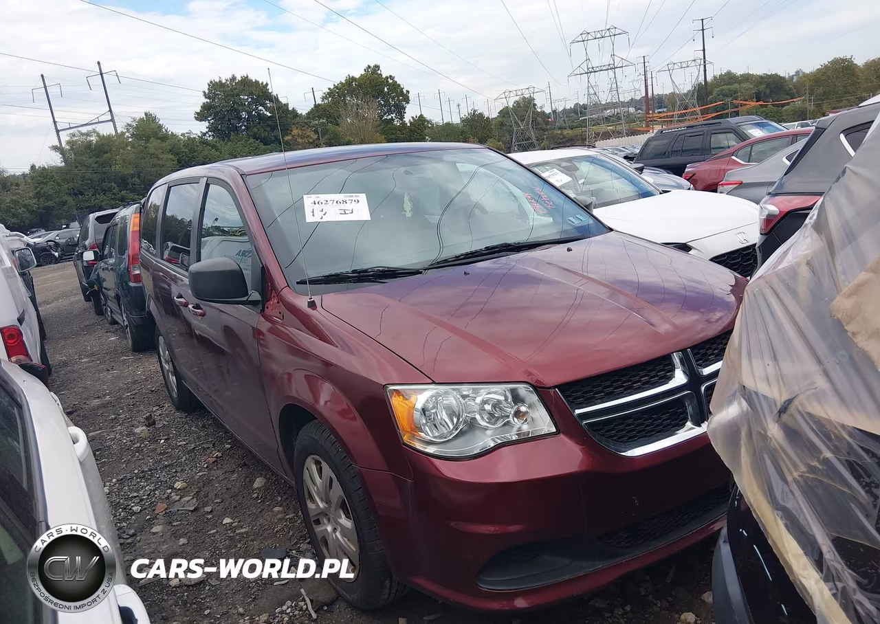 2018 Dodge Grand Caravan Se