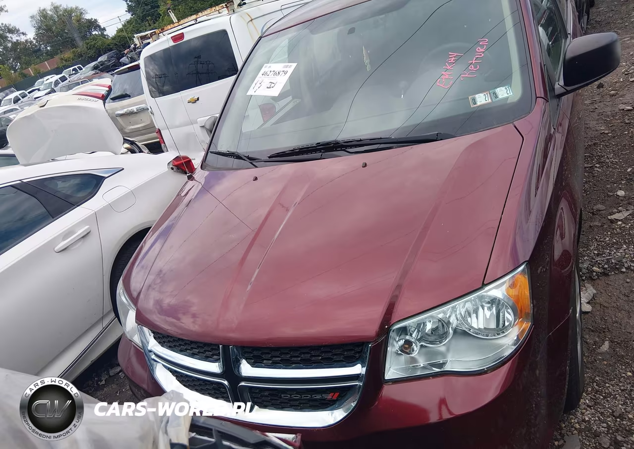 2018 Dodge Grand Caravan Se VIN:2C4RDGBG5JR176189 - 12
