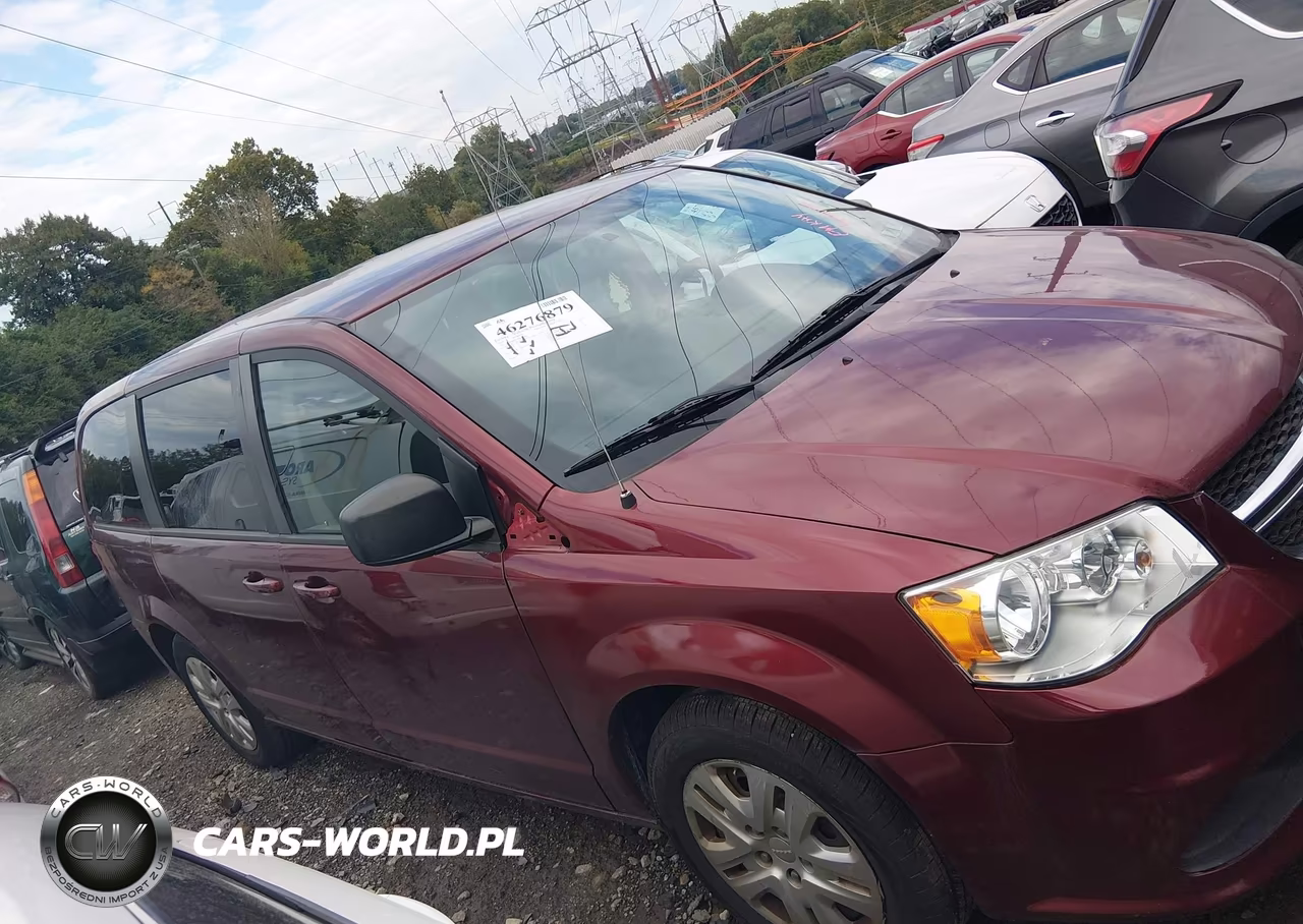 2018 Dodge Grand Caravan Se VIN:2C4RDGBG5JR176189 - 13