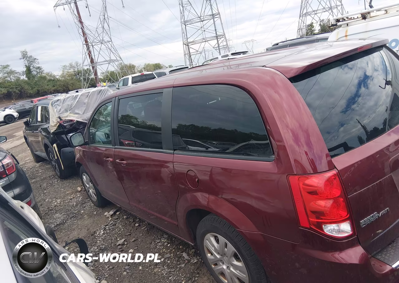 2018 Dodge Grand Caravan Se VIN:2C4RDGBG5JR176189 - 14