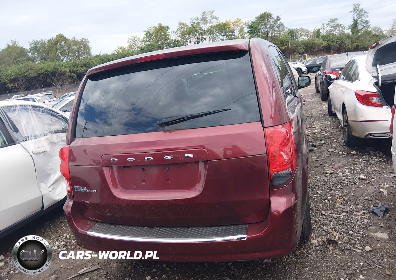 2018 Dodge Grand Caravan Se VIN:2C4RDGBG5JR176189 - 16