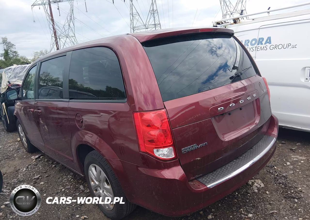 2018 Dodge Grand Caravan Se VIN:2C4RDGBG5JR176189 - 3