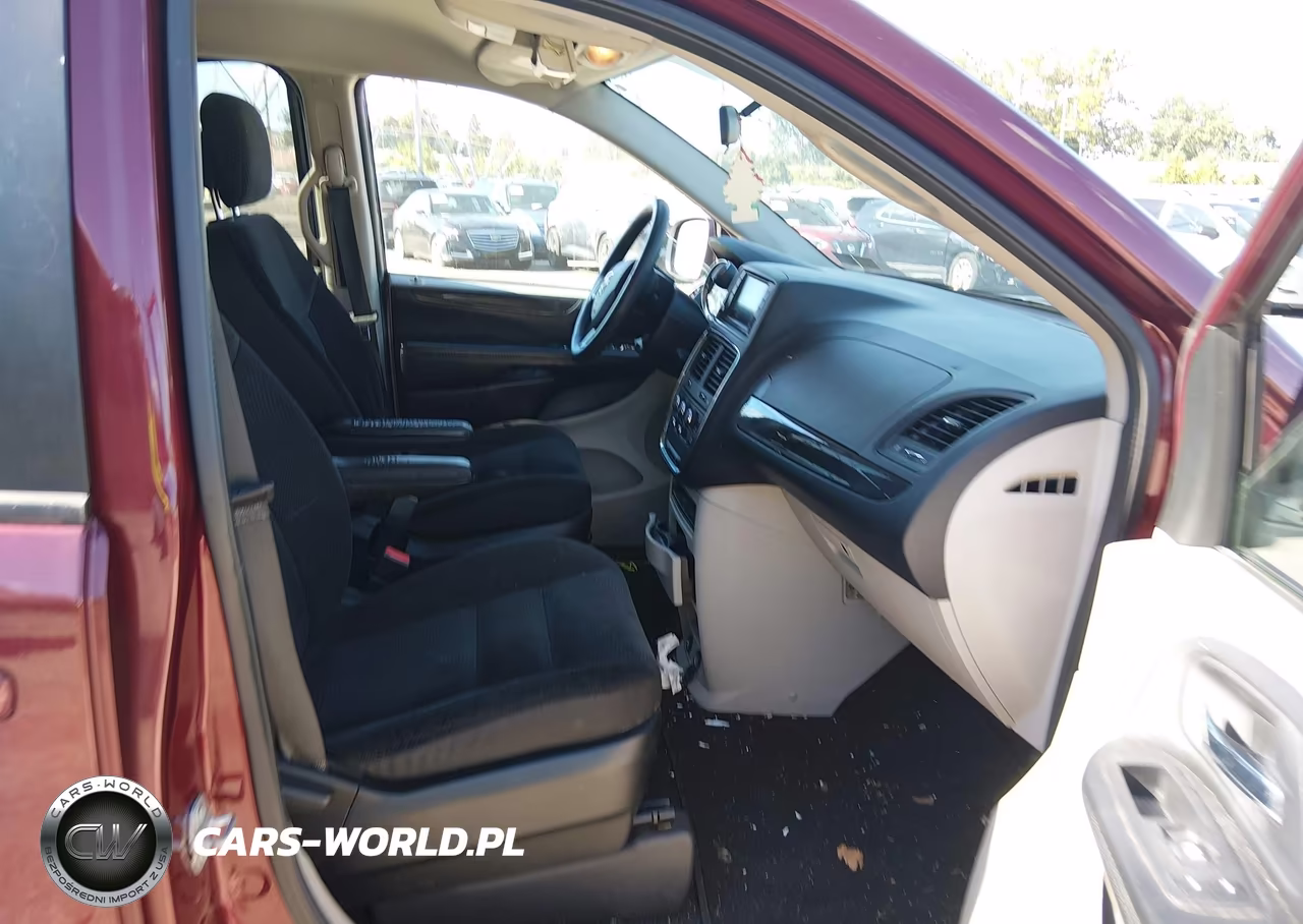 2018 Dodge Grand Caravan Se VIN:2C4RDGBG5JR176189 - 5