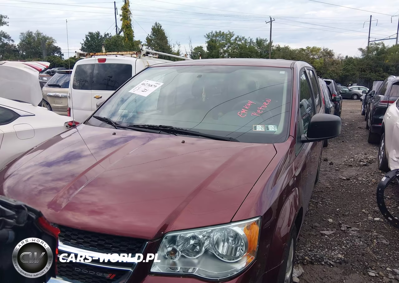 2018 Dodge Grand Caravan Se VIN:2C4RDGBG5JR176189 - 6
