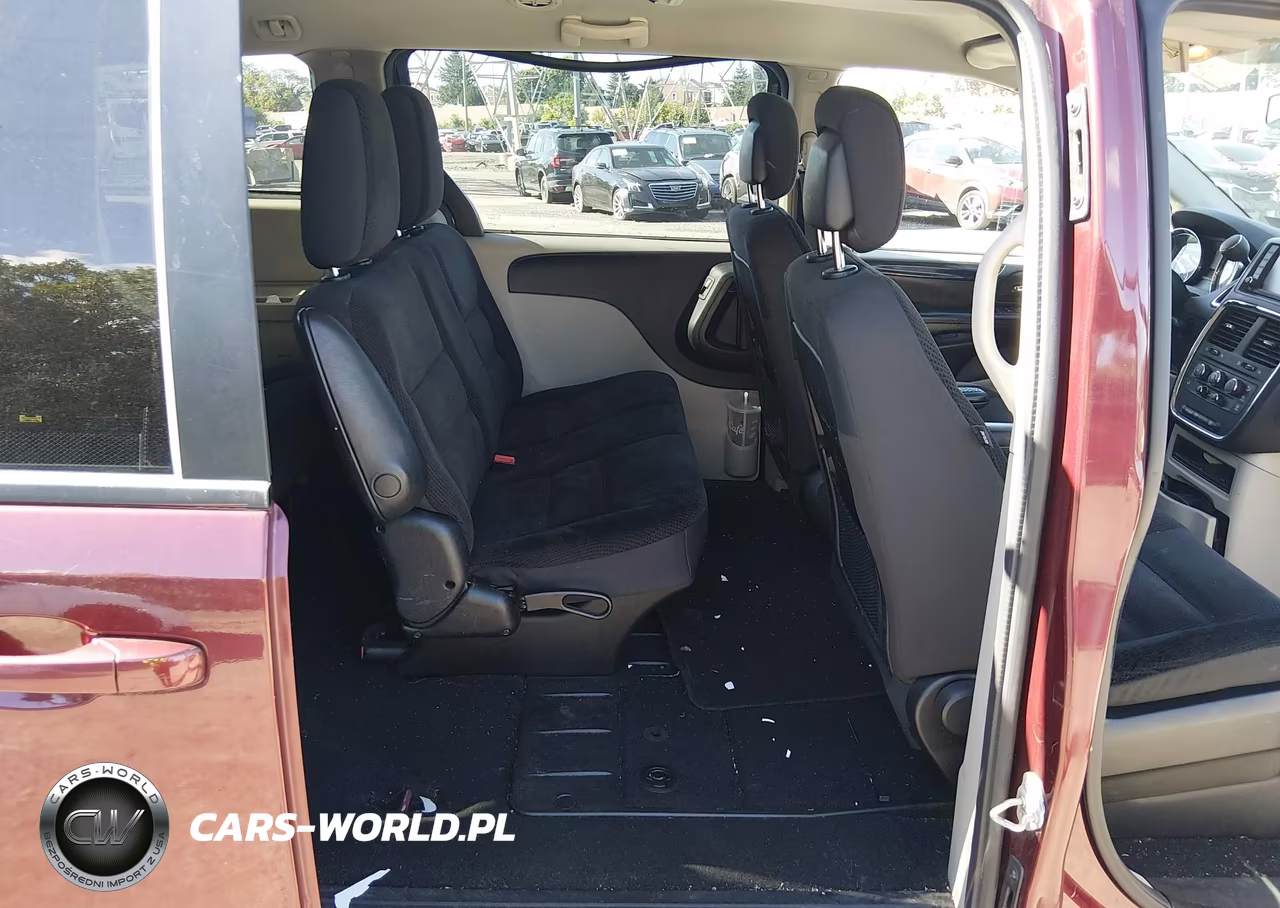 2018 Dodge Grand Caravan Se VIN:2C4RDGBG5JR176189 - 8