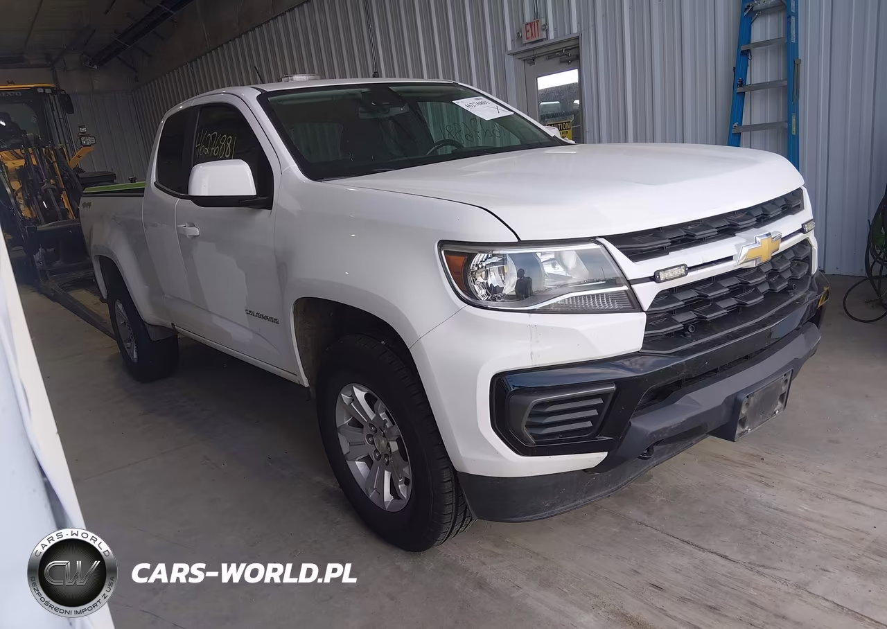 2022 Chevrolet Colorado – zdjęcie 1 z 19