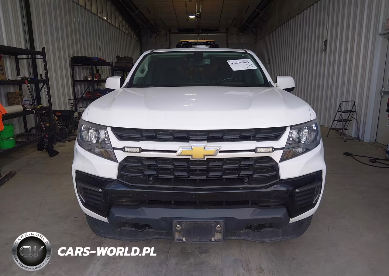 2022 Chevrolet Colorado VIN:1GCHTCEAXN1223158 - 12